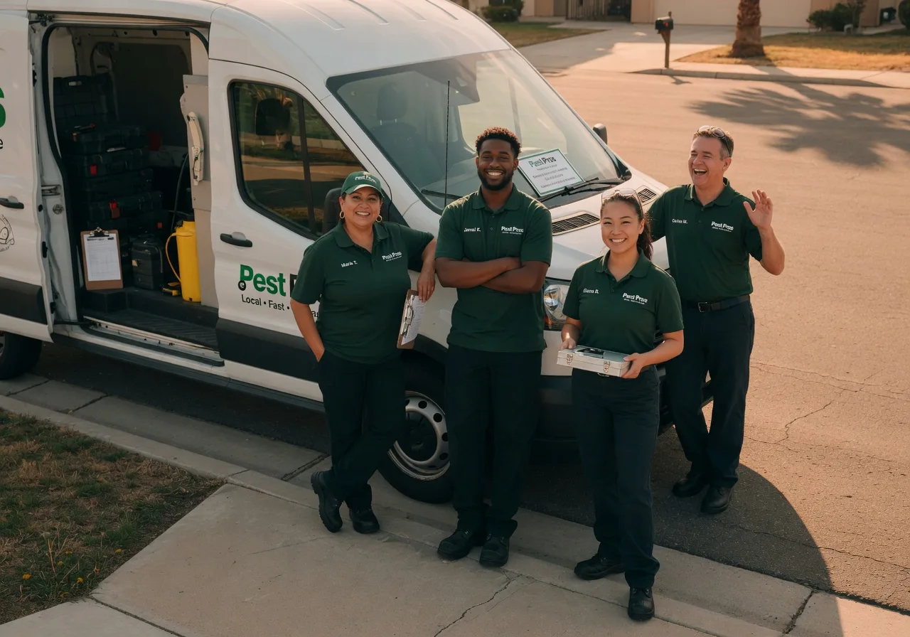 Pest Control company in Andale, KS